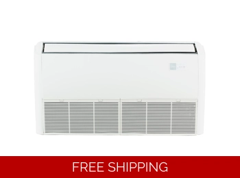 58000 btu DLFLF Floor Ceiling Mount Indoor Unit